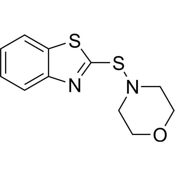 2-(Morpholinothio)benzothiazole 102-77-2
